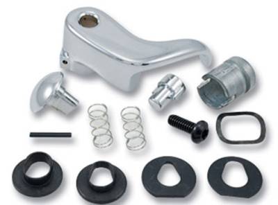 Auto Metal Direct - AMD X561-4080-R RH Vent Window Handle w/Chrome Knob for 80-88 Chevy/GMC