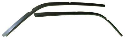 Auto Metal Direct - AMD X620-3567-P Roof Drip Rails Pair for 67-69 Camaro/Firebird/Trans Am