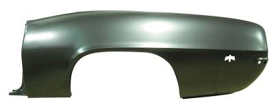 Auto Metal Direct - Auto Metal Direct X700-5569-VL Quarter Panel OE Style