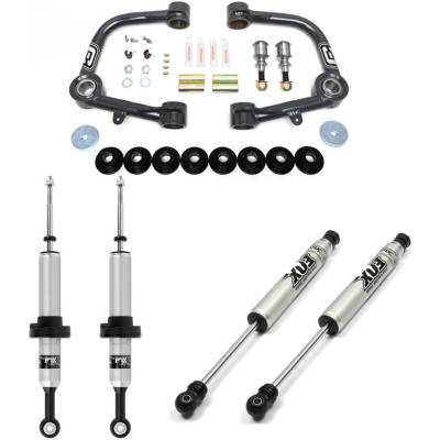Camburg - Camburg CAM-310152-U Performance S/R Lift Kit w/FOX 2.0