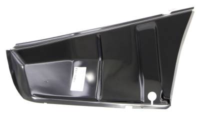Auto Metal Direct - AMD X840-3567-L LH Trunk Floor Extension/Drop Off for 67-68 Camaro/Firebird