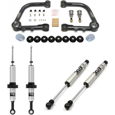Camburg - Camburg CAM-310195-U Performance S/R Lift Kit w/Fox 2.0