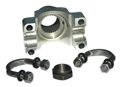 Inland Empire Drive Line - Inland Empire Drive Line PY-12 Forged 1350 Pinion Yoke Chromoly for GM 12-Bolt