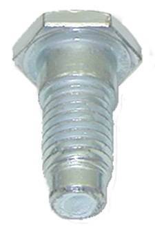 Auto Metal Direct - AMD W-590 Seat Belt Retractor/Lap To Floor Tunnel Bolt for 67-69 Chevy