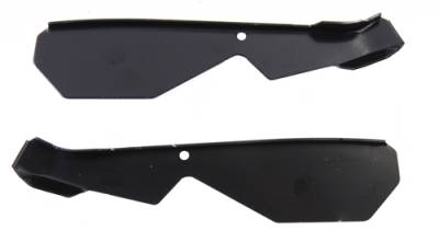 Auto Metal Direct - AMD W-654 LH/RH Qt Window RR Corner Reinforcements for 67-69 Chevy/Pontiac