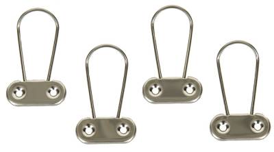 Auto Metal Direct - Auto Metal Direct W-732 Seat Belt Shoulder Retainer