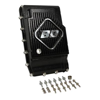 BD Diesel - BD Diesel 1061718 Deep Sump Transmission Pan for 17-24 Ford 10R60/10R80