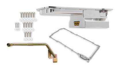 Weiand - Weiand 5045WND Engine Oil Pan