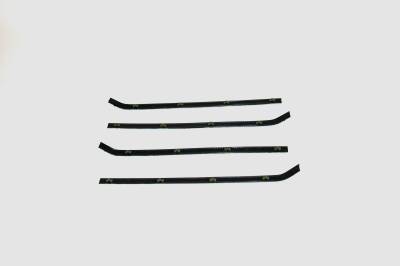 Fairchild Industries - Fairchild Industries KG2052 Driver/Passenger Side Belt Weatherstrip Kit