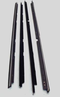 Fairchild Industries - Fairchild KG2056 Belt Weatherstrip Kit Inner/Outer Driver/Passenger Side