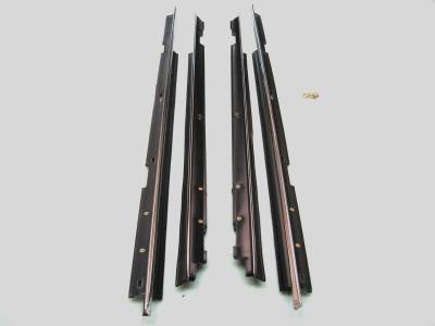 Fairchild Industries - Fairchild Industries KG2068 Belt Weatherstrip Kit Rear Inner & Outer Driv/Pass