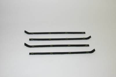 Fairchild Industries - Fairchild Industries KG2072 Driver/Passenger Belt Weatherstrip Kit for Chevy/GMC