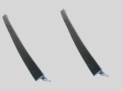 Fairchild Industries - Fairchild KG2074A Front Inner Driver & Passenger Side Belt Weatherstrip Kit