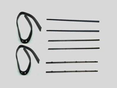 Fairchild Industries - Fairchild Industries KG2080 Belt Weatherstrip Kit for Chevy/GMC Pickup