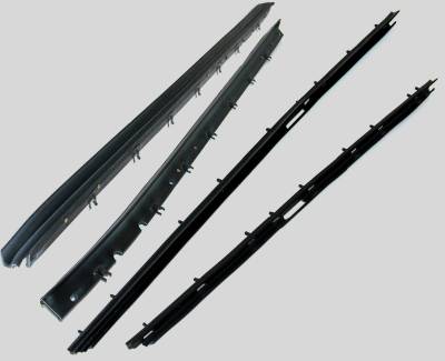 Fairchild Industries - Fairchild Industries KG2075 Inner/Outer Driver/Passenger Belt Weatherstrip