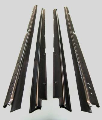 Fairchild Industries - Fairchild Industries KG2074 Belt Weatherstrip Kit Inner & Outer Driv/Pass