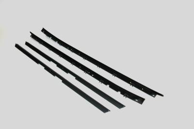 Fairchild Industries - Fairchild Industries KG2077 Driver/Passenger Side Belt Weatherstrip Kit