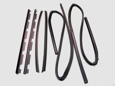 Fairchild Industries - Fairchild Industries KG2083 Inner/Outer Driver/Passenger Belt Channel Kit
