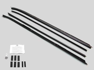 Fairchild Industries - Fairchild Industries KG2096A Belt Weatherstrip w/Install Kit Inn/Outer Driv/Pass