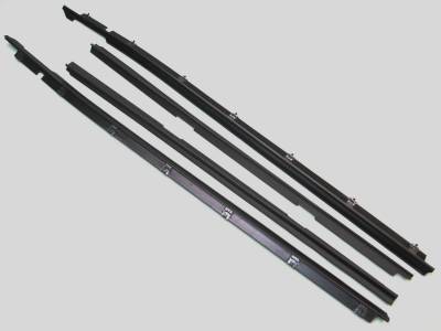 Fairchild Industries - Fairchild Industries KG2106 In & Out Driver & Passenger Side Belt Weatherstrip