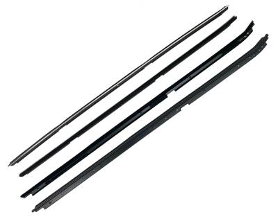Fairchild Industries - Fairchild Industries KG2109 Belt Weatherstrip Kit Inner & Outer Driv/Pass