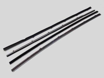 Fairchild Industries - Fairchild Industries KG2132 Belt Weatherstrip Kit Inner & Outer Driv/Pass