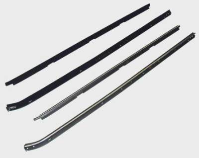 Fairchild Industries - Fairchild Industries KG2142 Belt Weatherstrip Kit In/Outer Driver/Pass Side