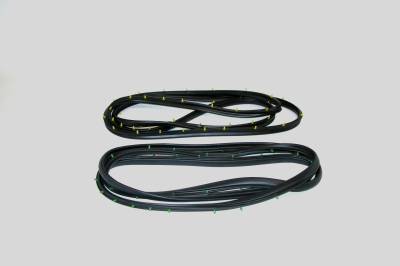 Fairchild Industries - Fairchild Industries KG3013 Front Driver/Passenger Side Door Seal Kit