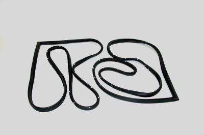 Fairchild Industries - Fairchild Industries KG3023 Front Driver & Passenger Side Door Seal Kit