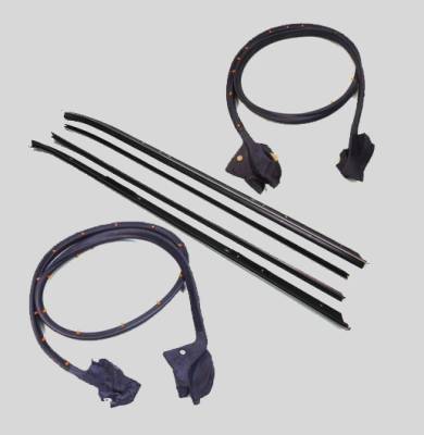 Fairchild Industries - Fairchild Industries KG3031 Weatherstrip Kit Inner & Outer Driv/Pass