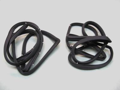 Fairchild Industries - Fairchild Industries KG3025 Rear Driver/Passenger Side Door Seal Kit