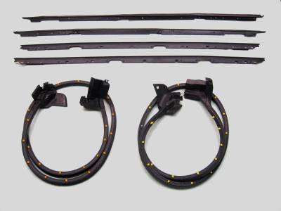 Fairchild Industries - Fairchild Industries KG3032 Weatherstrip Kit Inner & Outer Driv/Pass