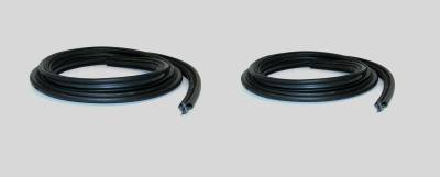 Fairchild Industries - Fairchild Industries KG3089 Rear Driver/Passenger Door Seal Kit