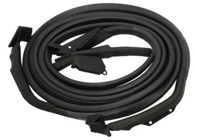 Fairchild Industries - Fairchild Industries KG3126 Driver/Passenger Side Door Seal Kit Latex Ends