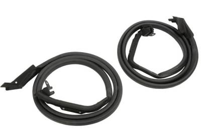 Fairchild Industries - Fairchild Industries KG3128 Driver/Passenger Side Door Seal Kit Latex Ends