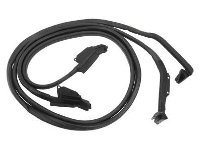 Fairchild Industries - Fairchild Industries KG3130 Door Seal Kit Latex Ends Driver/Passenger Side