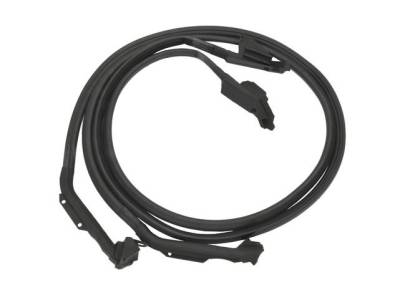 Fairchild Industries - Fairchild Industries KG3132 Door Seal Kit Latex Ends Driver/Passenger Side