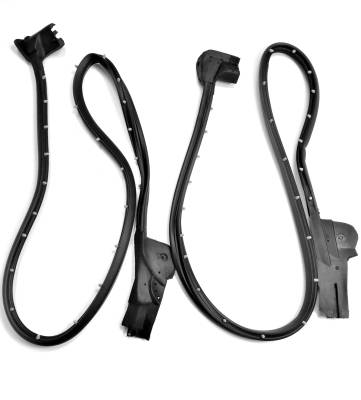 Fairchild Industries - Fairchild Industries KG3146 Driver/Passenger Side Door Weatherstrip Kit