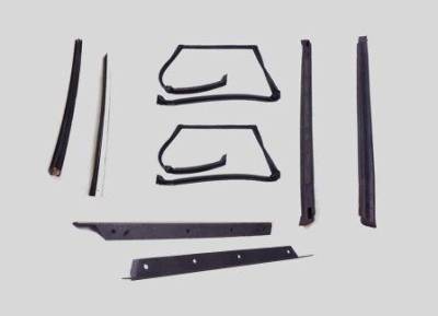 Fairchild Industries - Fairchild Industries KG4038 T-Top Seal Kit T-Top Driver/Passenger Side