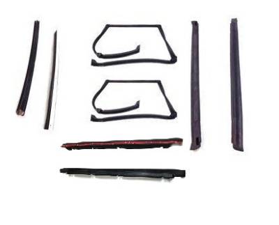 Fairchild Industries - Fairchild Industries KG4044 T-Top Seal Kit Drver/Passenger Side