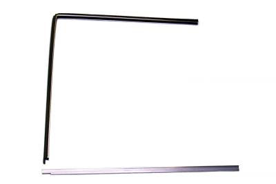 Fairchild Industries - Fairchild Industries F1009 Driver Or Passenger Side Glass Run Window Channel