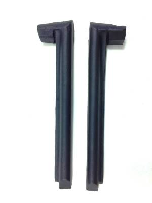 Fairchild Industries - Fairchild Industries KG4082 Side Window Rear Vertical Weatherstrip Kit Latex