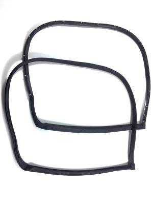 Fairchild Industries - Fairchild Industries KG4083 Driver/Passenger T-Top Weatherstrip Kit 19 Pin Latex