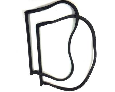 Fairchild Industries - Fairchild Industries KG4084 Driver/Passenger T-Top Weatherstrip Kit 18 Pin Latex