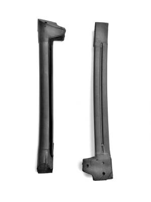 Fairchild Industries - Fairchild Industries KG4176 Rear Driver Or Passenger Door Glass Weatherstrip Kit