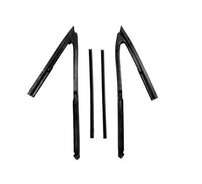 Fairchild Industries - Fairchild Industries KG4924 Vent Window Seal Kit Driver/Passenger Side