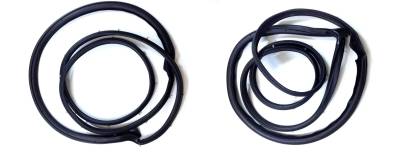 Fairchild Industries - Fairchild Industries KS3001 Driver/Passenger Side Door Seal Kit On Door