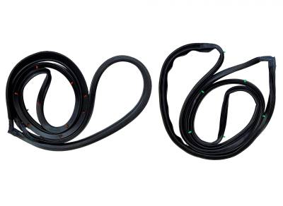 Fairchild Industries - Fairchild Industries KT3001 Front Driver/Passenger Side Door Seal Kit