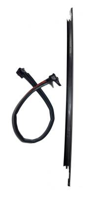 Fairchild Industries - Fiarchild KD4169 Liftgate Glass Seal+Plastic Retainer Kit 11-18 Jeep Wrangler JK
