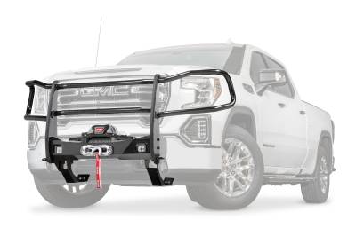 Warn - Warn 108226 Trans4mer Full Grille Guard Kit for Sierra 1500
